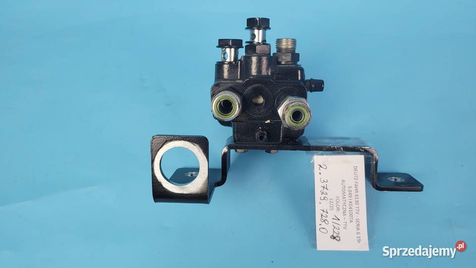 DEUTZFAHR 6130 TTV ZAWÓR STEROWANIA HAMULCAMI Części i osprzęt rolniczy Kolno