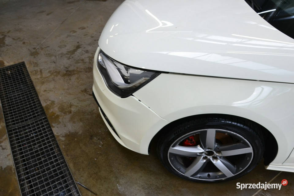 Audi A1 3drzwiowe 14 tfsi 122 xenon nawigacja uszkodzony Kęty sprzedam