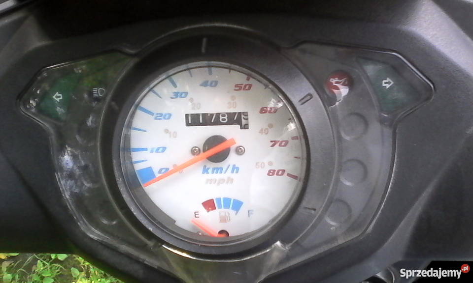 Skuter lifan sray 50 2t Mińsk Mazowiecki