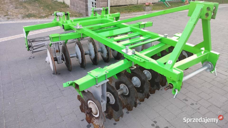 Talerzówka Bomet 2 metry 2x9 talerzy z wałkiem Łuków