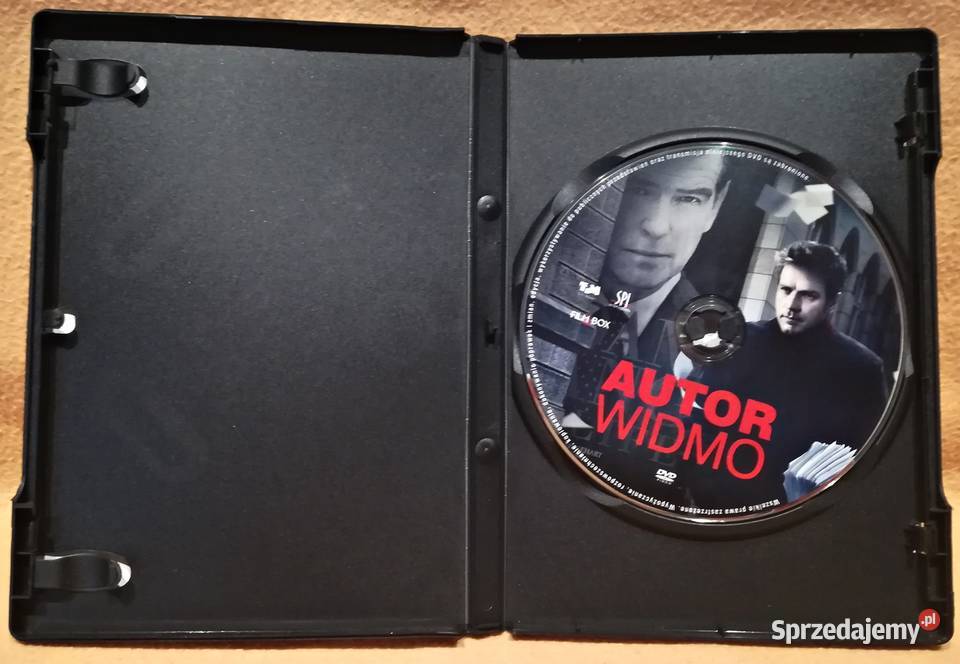 Płyta dvd Autor Widmo reż R Polański mazowieckie Warszawa
