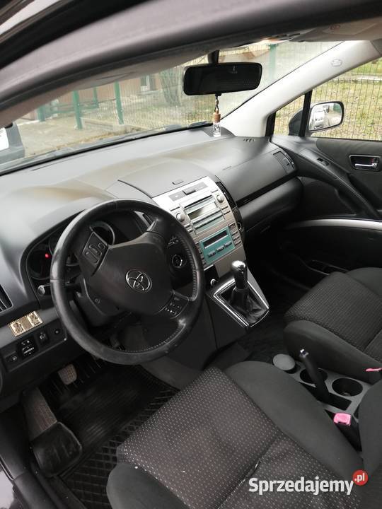 Toyota Corolla Verso 16 BG Corolla Verso Iłża