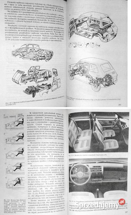Budowa podwozi i nadwozi samochodowych Seweryn Chełm sprzedam