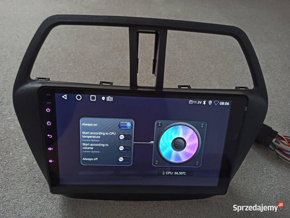 Radio Android Suzuki sx4 Scross 464 WiFiGPS Elektronika Szczytno