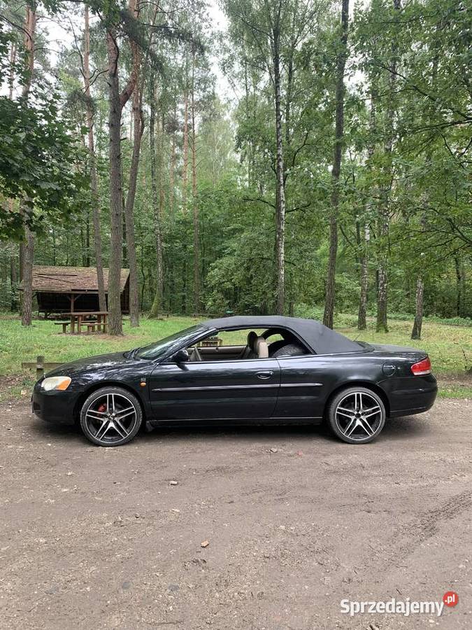 Chrysler sebring cabrio lift 305089km