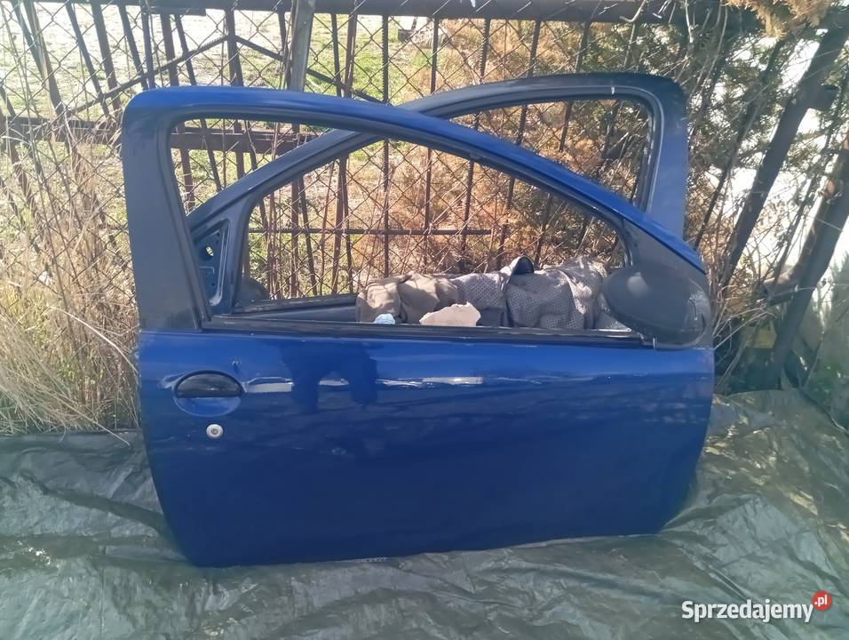 Drzwi lewe przednie Aygo C1 107 wersja 3D podkarpackie Jarosław