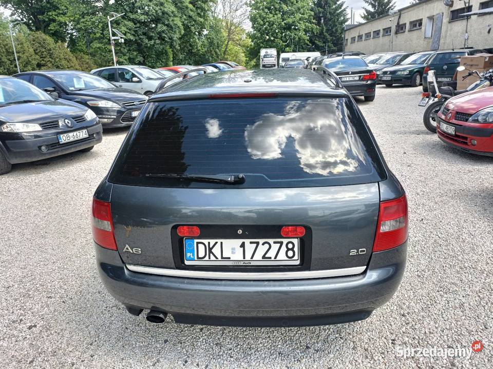 Ładna audi A6 Lift 20 LPG Climatronic długie