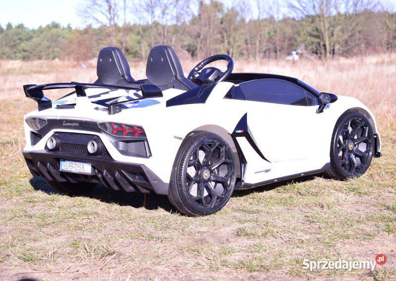 LICENCJONOWANY LAMBORGHINI AVENTADOR SVJ 2 Toruń