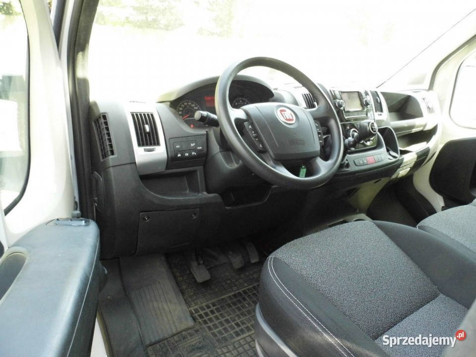 Fiat Ducato centralny zamek Łódź