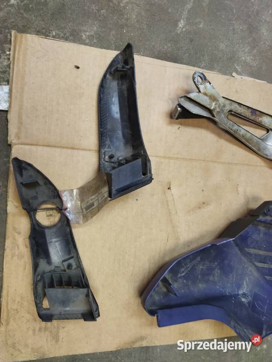 Yamaha ybr 125 plastiki set całość