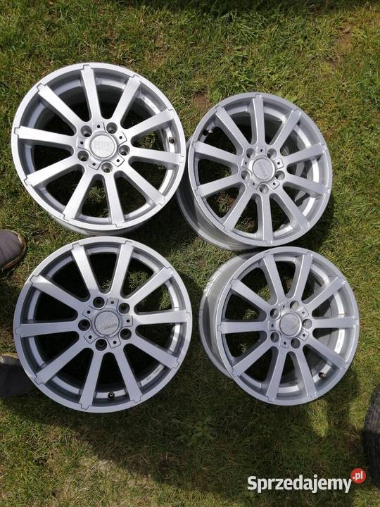 Na sprzedaż posiadam felgi aluminiowe 16R Konopiska