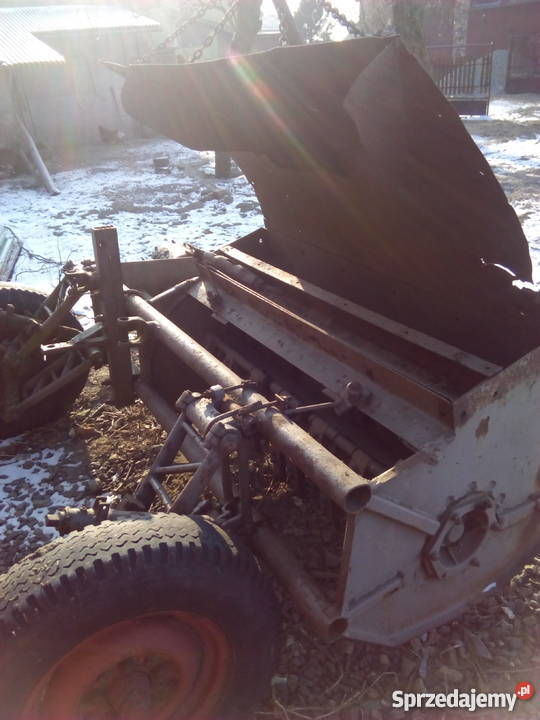 Kombajn zbożowy CLASS brony siewnik orkan wozy śląskie