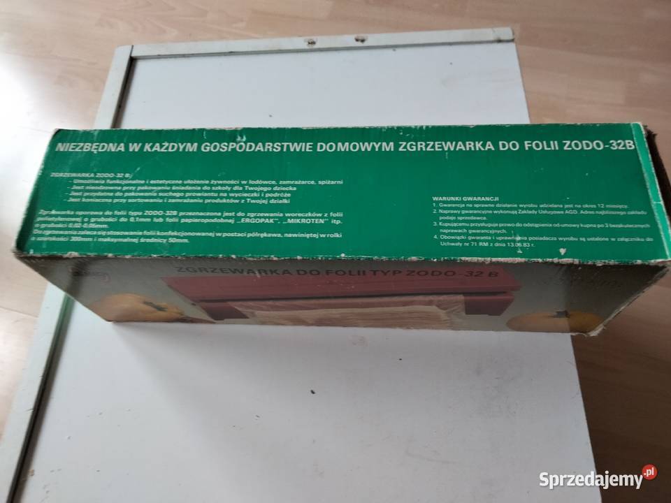Zgrzewarka do folii mazowieckie Warszawa