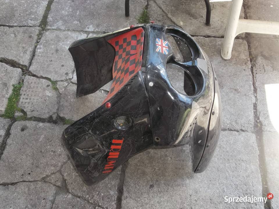 triumph triadent czacha owiewka szyba Jędrzejów