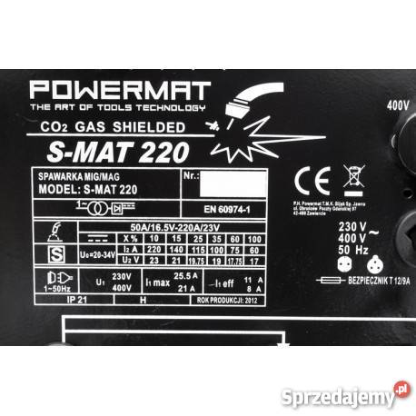 Migomat półautomat SMAT 220 230400V nowy wysyłka Kielce