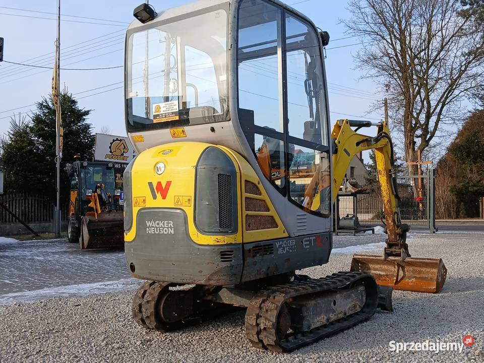 Wacker Neuson ET16 Wacker Neuson ET16 Mini łódzkie Złoczew