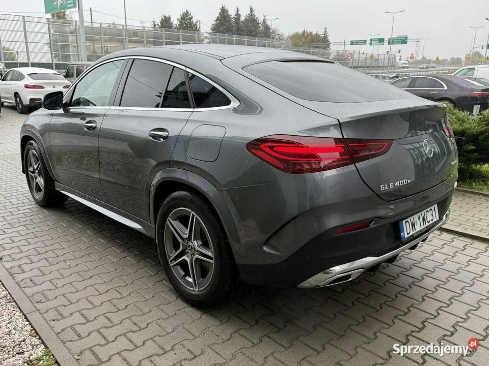Mercedes GLE 400 400E Gwarancja 072027 Burmester możliwa zamiana Węgrzce