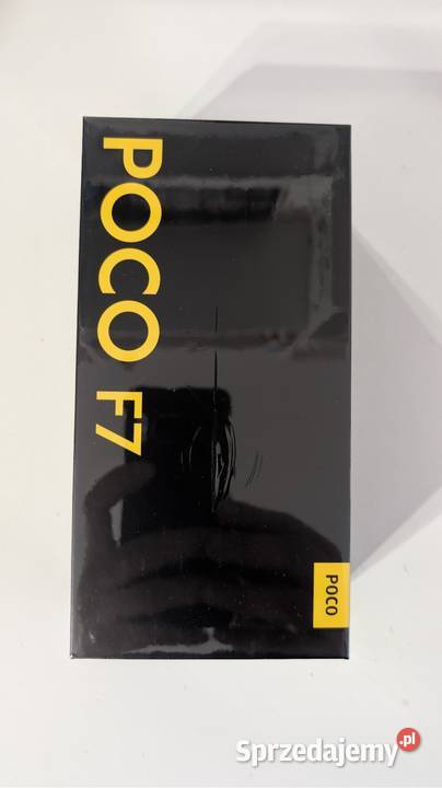 Poco F7 12256 GB silver limited Zamość