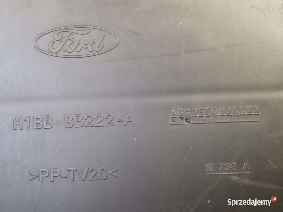 FORD FIESTA MK8 KIEROWNICA POWIETRZA H1BB8B222A sprzedam