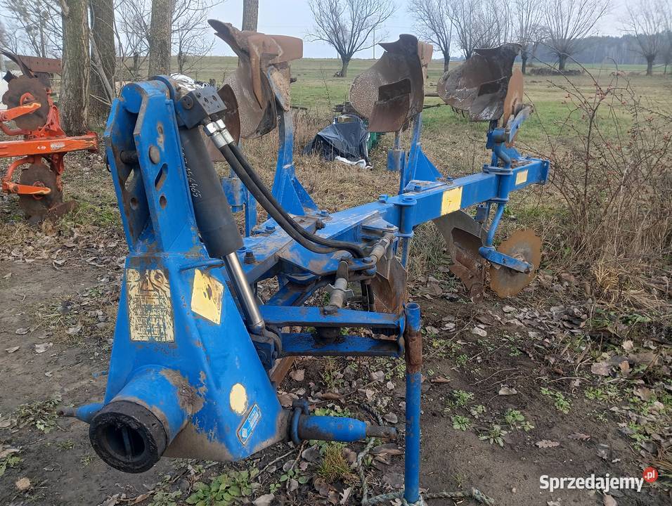 Pług Overum 3 skiby Dudki