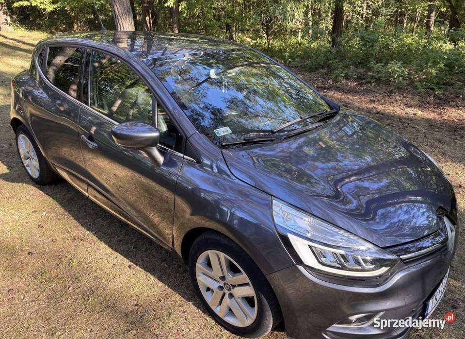 Renault Clio IV 2017 Alize 09 TCE niski przebieg ESP Ćmielów