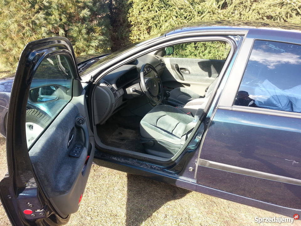 renault laguna II zielony