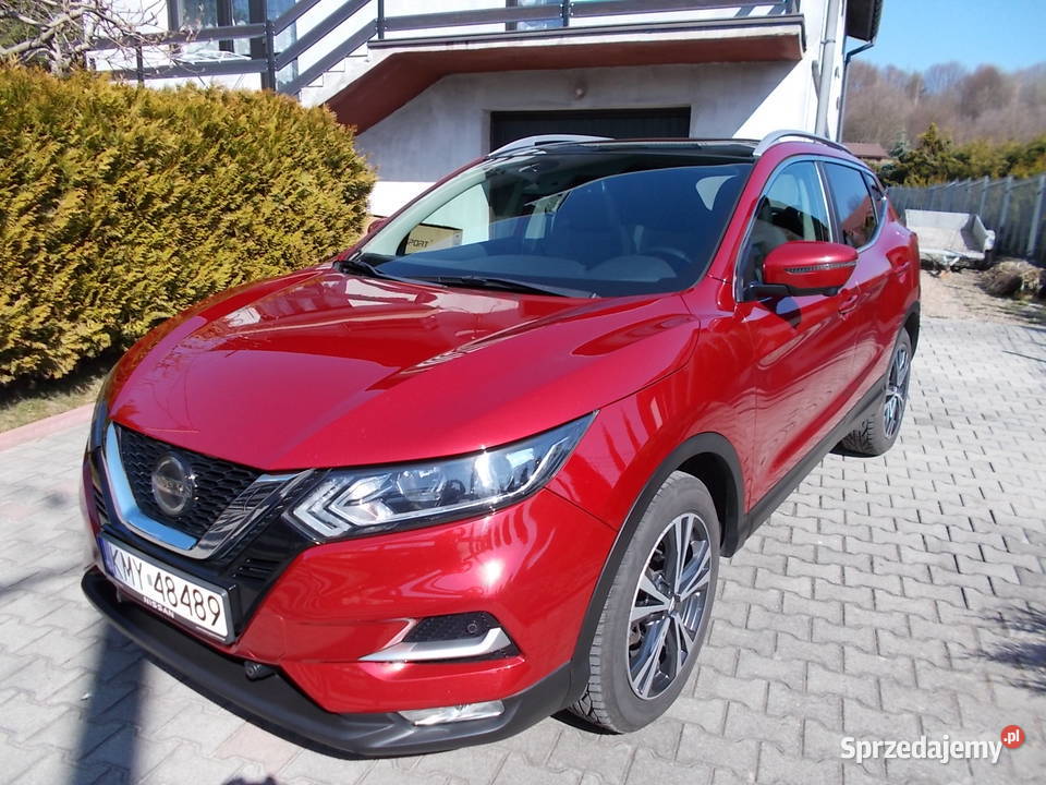 Nissan Qashqai J11 LIFT 13 140 2018 Bogata Kraków sprzedam