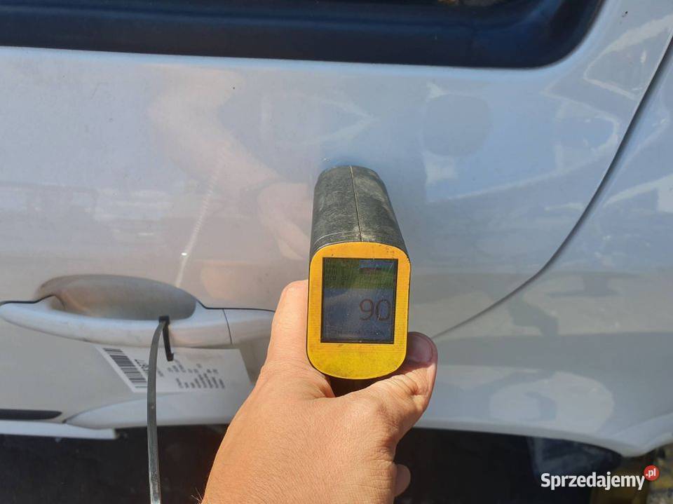 DRZWI LEWE TYŁ SKODA OCTAVIA I LIFT LF9E Lipno