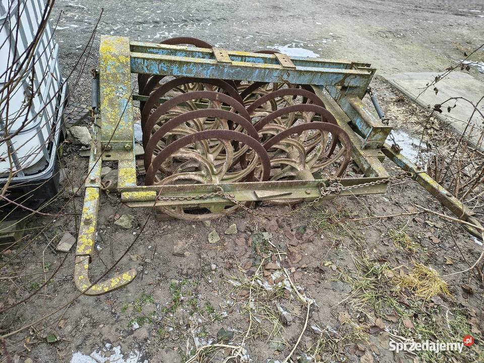 Wał Cambella 130 ciężki wał do pługa Wały