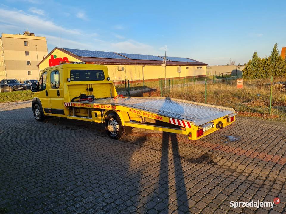 Peugeot boxer 30 autolaweta tempomat Piła