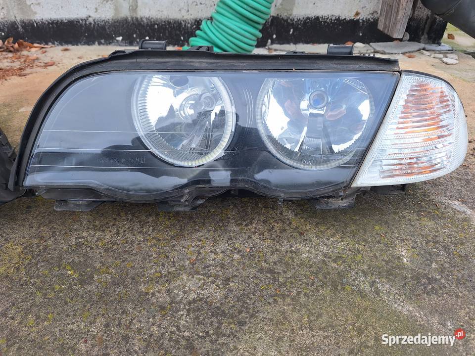Lampy przód BMW e46 Liszno