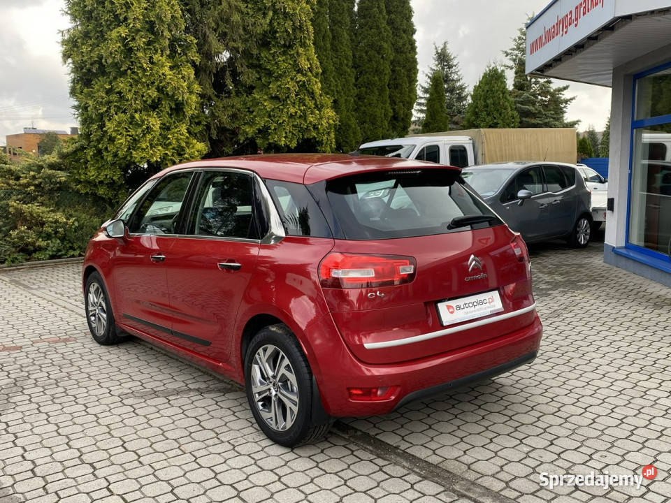 Citroen C4 Picasso 16 120 KameraNaviAluNowy 1560cm3 Tarnowskie Góry