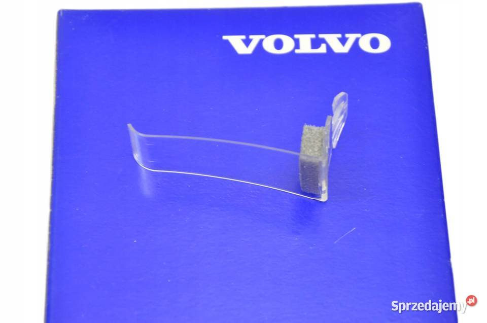 VOLVO S80 XC90 klips uchwyt na bilet parkingowy dolnośląskie Bielany Wrocławskie