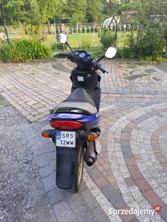 Suzuki Katana AY 50 benzyna Ruda Śląska