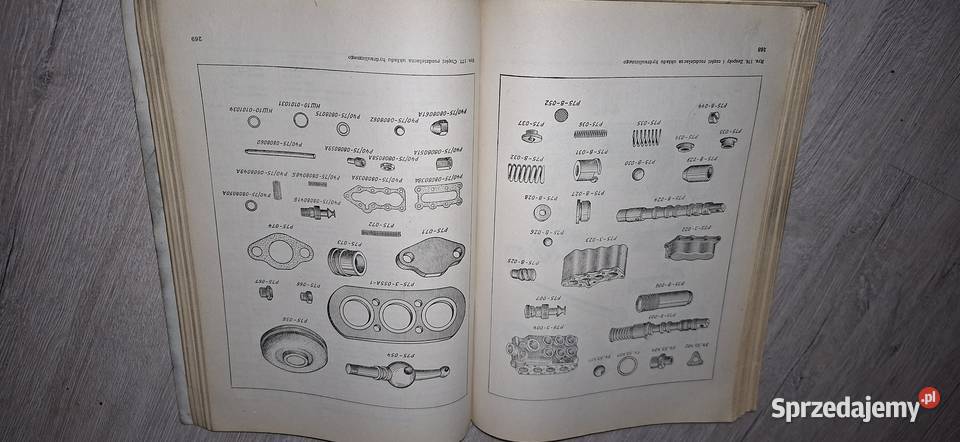 Katalog części zamiennych ciągnika DT75S4 WEMA