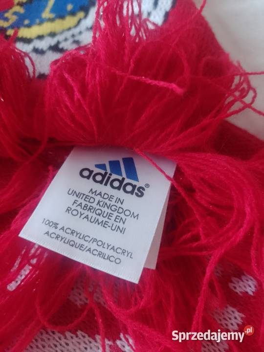 ADIDAS LISBOA E BENFICA Szal kibica Szalik Kraków