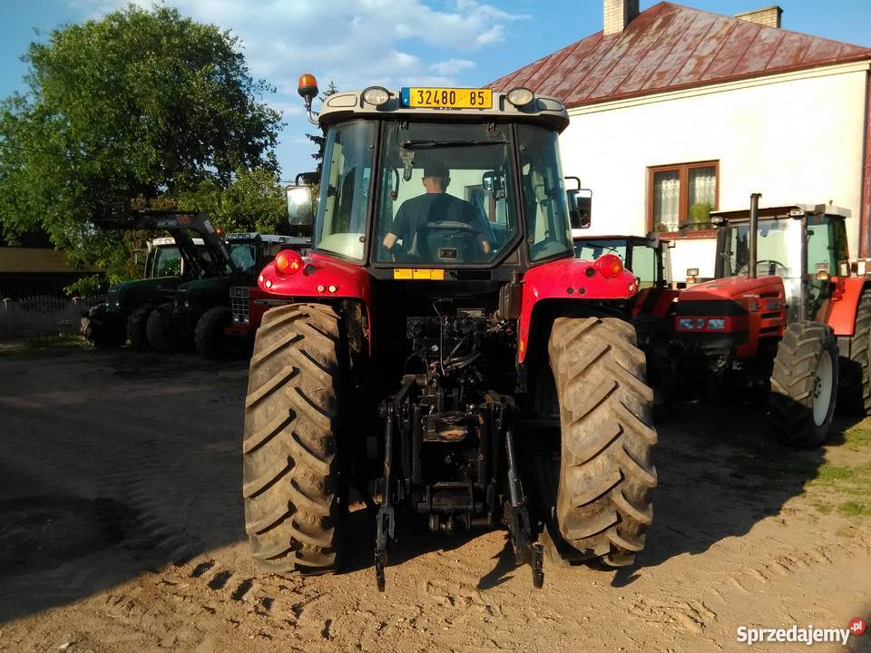 MF 6445 tur Faucheux Massey Ferguson Fendt Mojsiki