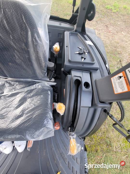 Ciągnik sadowniczy SOLIS 75 4x4 4cylindry Głowno