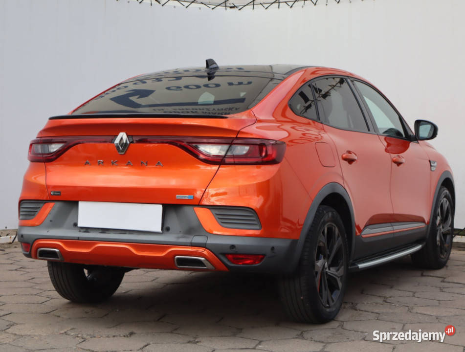 Renault Arkana ETech wielofunkcyjna kierownica Łódź