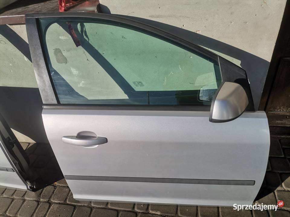 FORD FOCUS MK2 5DHB DRZWI PRAWY PRZÓD KOLOR O3 Nowy Sącz