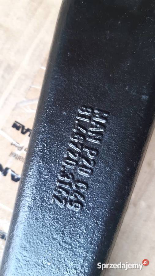 Wahadło układu kierowniczego MAN 8x4 dzwignia Częstochowa sprzedam