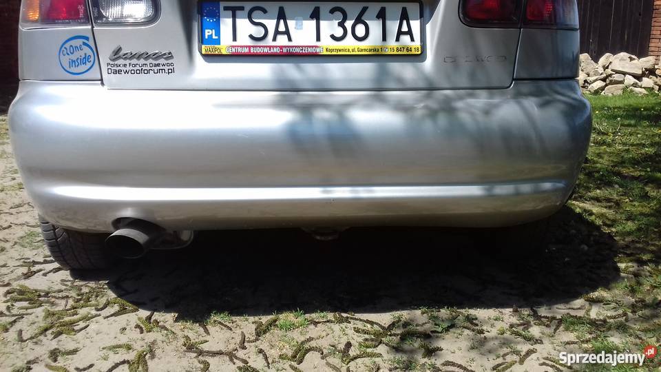 Daewoo Lanos 15 Srebrny stan Kamieniec sprzedam