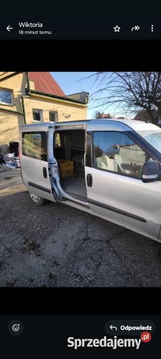 Fiat Doblo Maxi 14 L Diesel Fiat dolnośląskie Strzegom