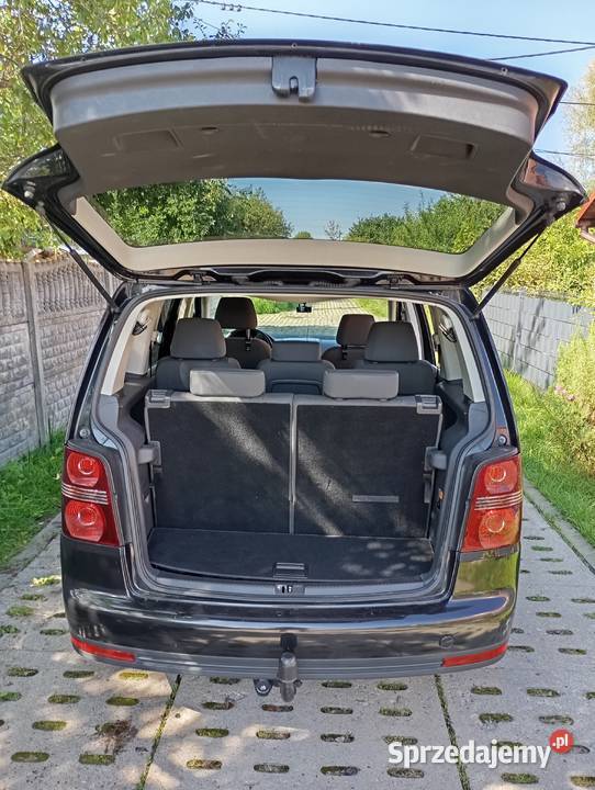 VW Touran 7 osobowy Gdańsk
