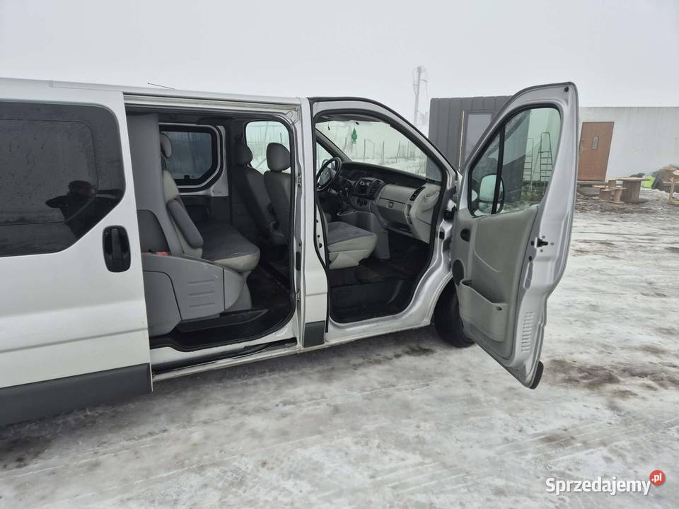 Renault Trafic Trafic Nowy Kiełbów