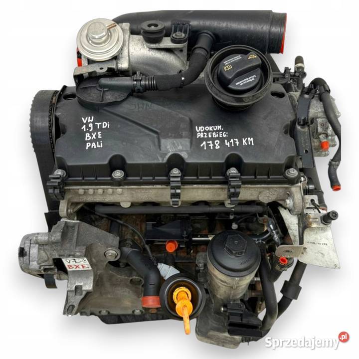SILNIK BXE VW Golf V Jetta III Touran Passat B6 Silniki kompletne