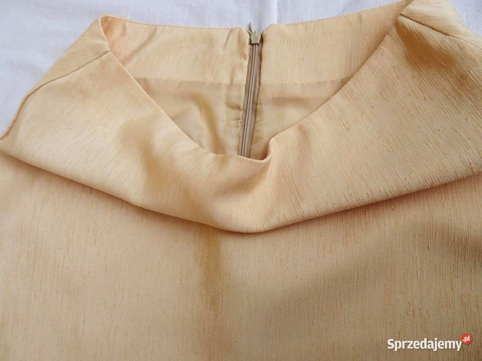 Długa spódnica wizytowa wesele impreza 38 40 Nowy Sącz