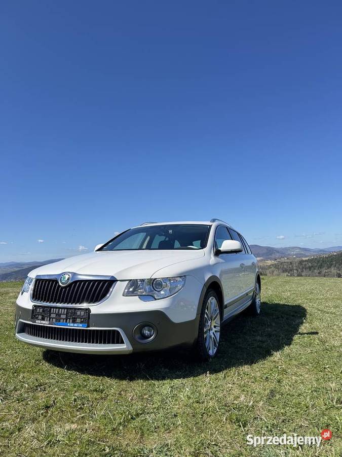 Skoda Superb 2013r 2000cm3 małopolskie Nowy Sącz