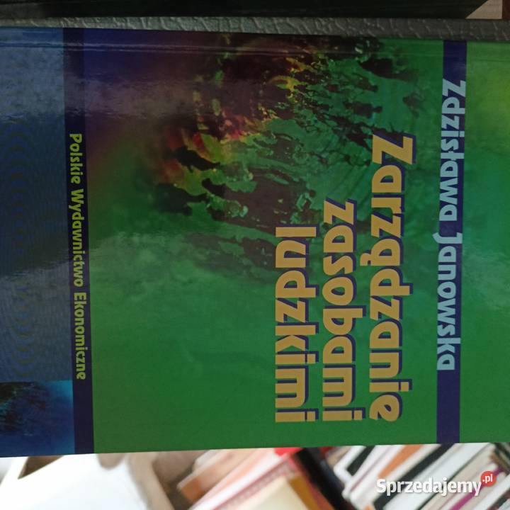 Zarządzanie zasobami ludzkimi Janowskiej książki Gdańsk