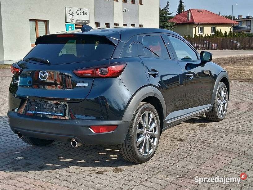 Mazda CX3 20 121 Automat FULL LED Skóra Kamera wielkopolskie Słupca sprzedam